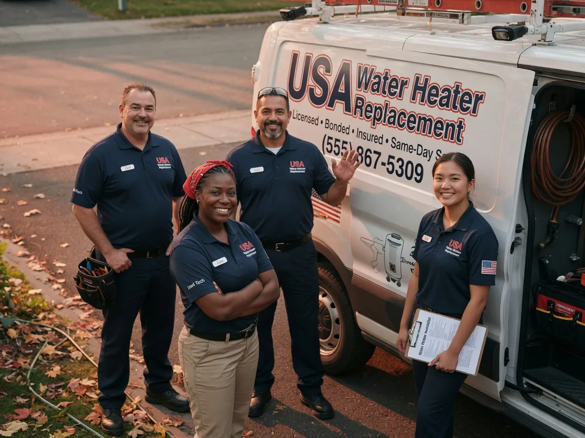 Water Heater Replacement company in Harmonsburg, PA