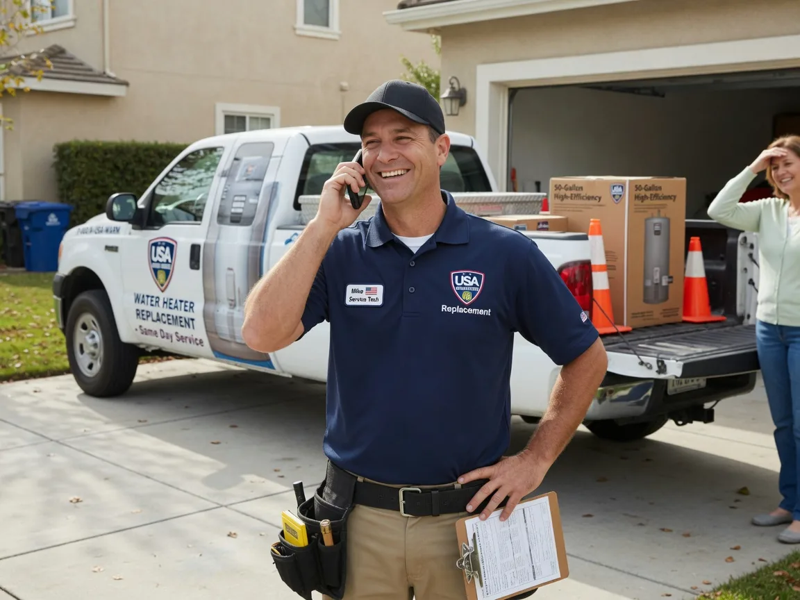 Water Heater Replacement Harmonsburg, PA FAQs